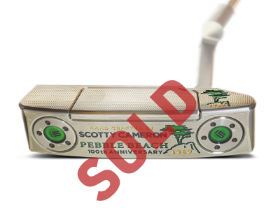 Pebble Beach 100th Anniversary Sold!